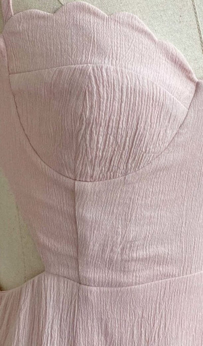 Ruched Backless Strappy Short Prom Dress