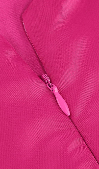 A-line Spaghetti Straps Backless Prom Dress