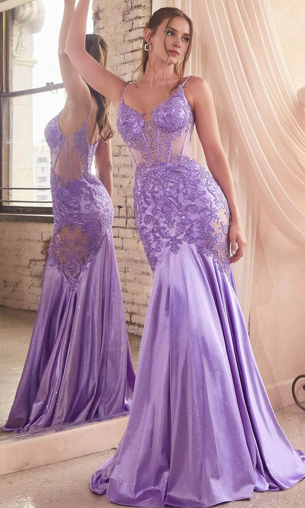 Prom Dresses Shops Evening Dress with Beaded Illusion Appliques Spaghetti Straps Floor Length Prom Gown Prom Clothing Formal Women's Dresse