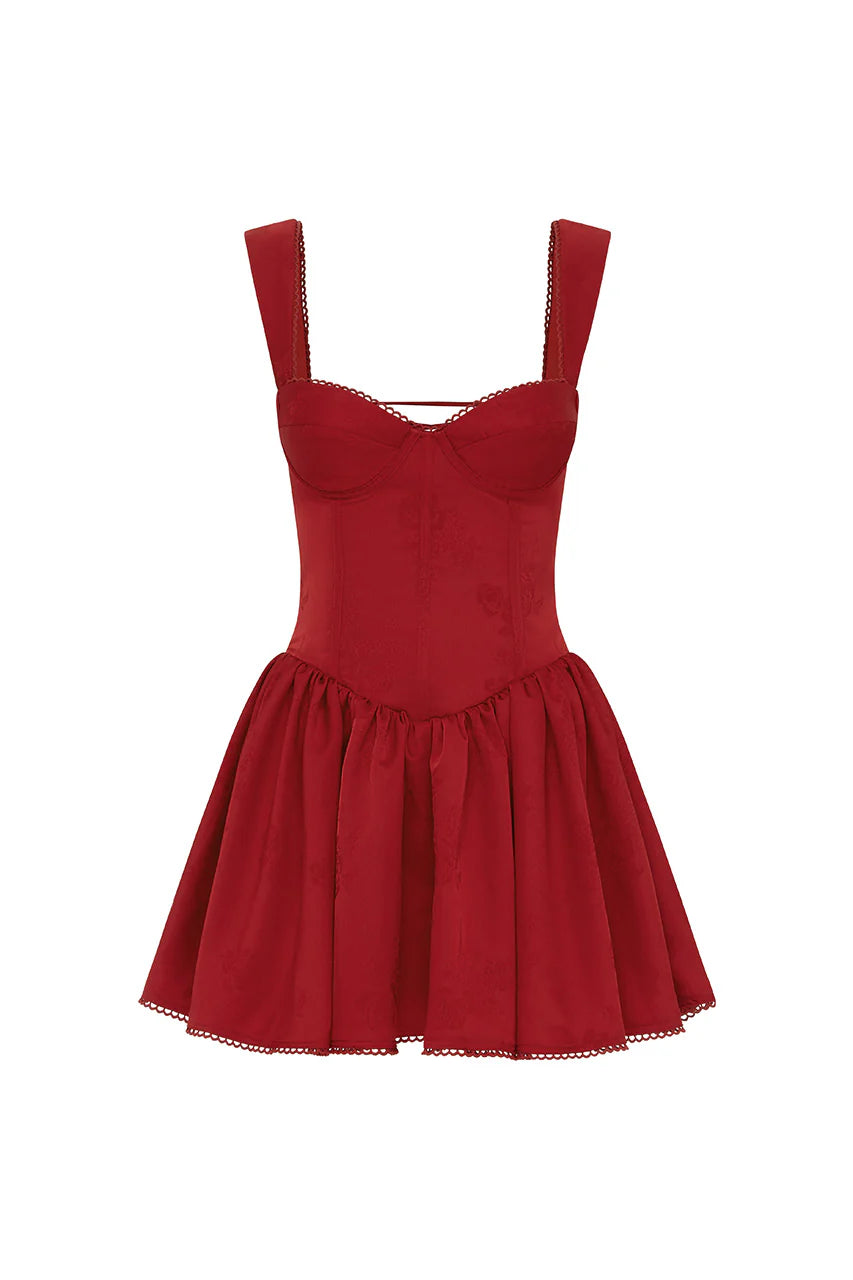 Elegant A-Line/Princess Sweetheart Sleeveless Lace Up Short-Mini Homecoming Dress