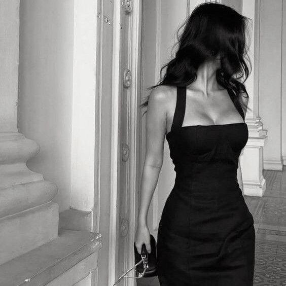 Vestidos de fiesta sexys de sirena con cuello halter, sin mangas, con abertura en el tobillo, negros 