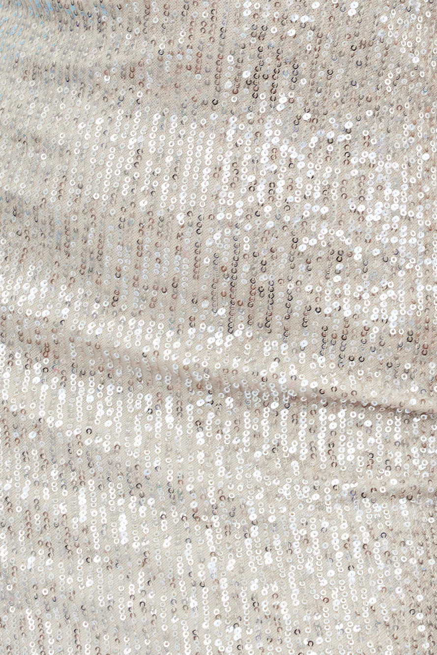 Sheath Sleeveless Off-the-Shoulder Sequin Short Homecoming Dress