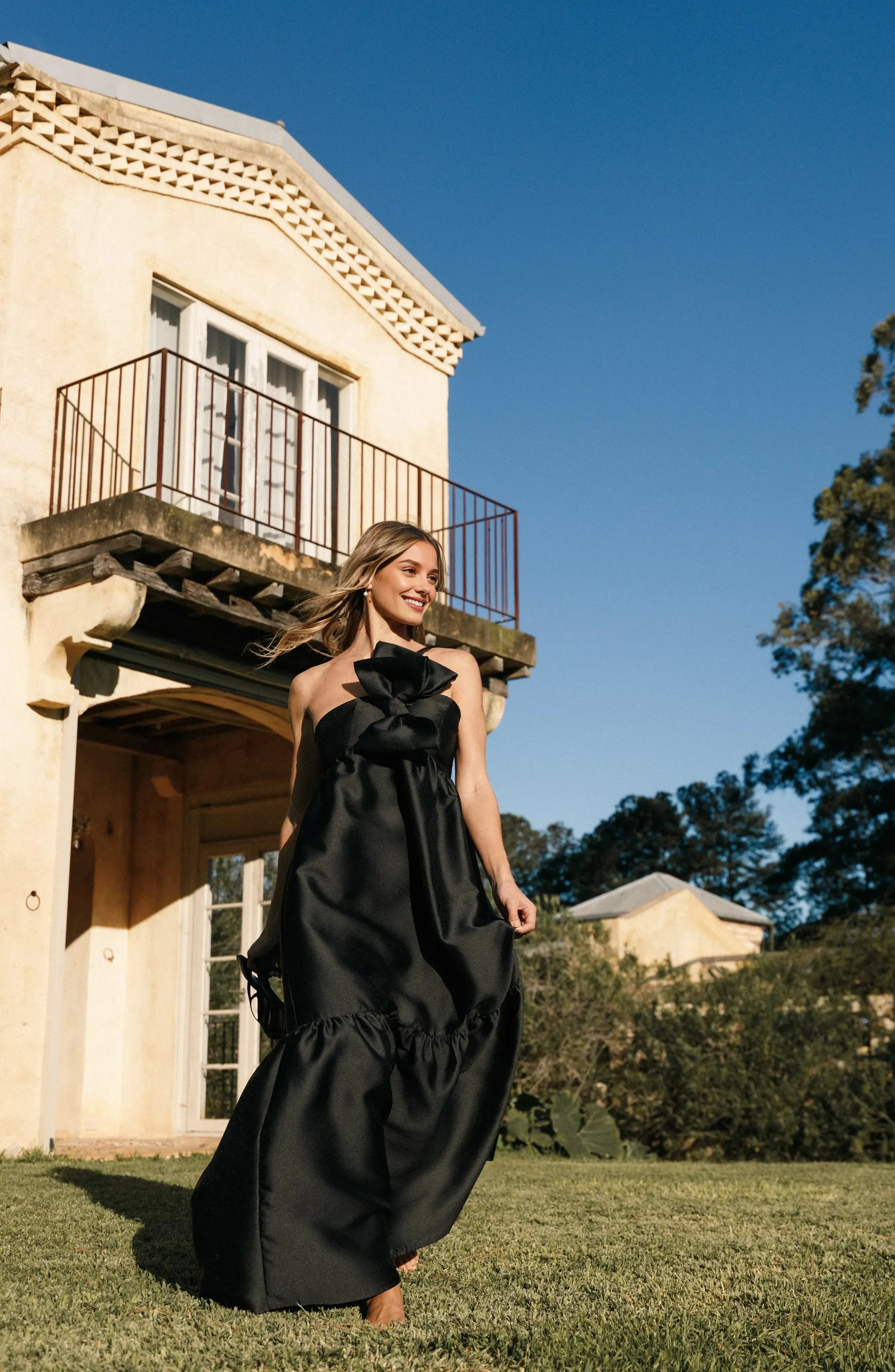 Simple A-Line One-Shoulder Sleeveless Satin Floor-Length Prom Dress