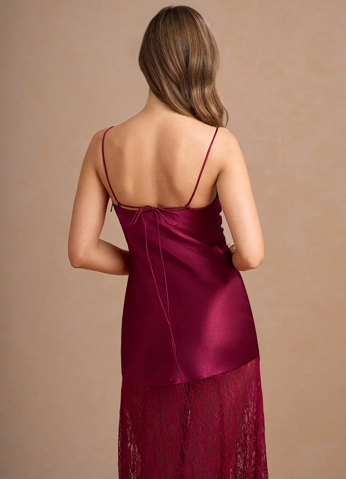 Simple Sheath Cowl Neck Sleeveless Backless Ankle-Length Evening Dress