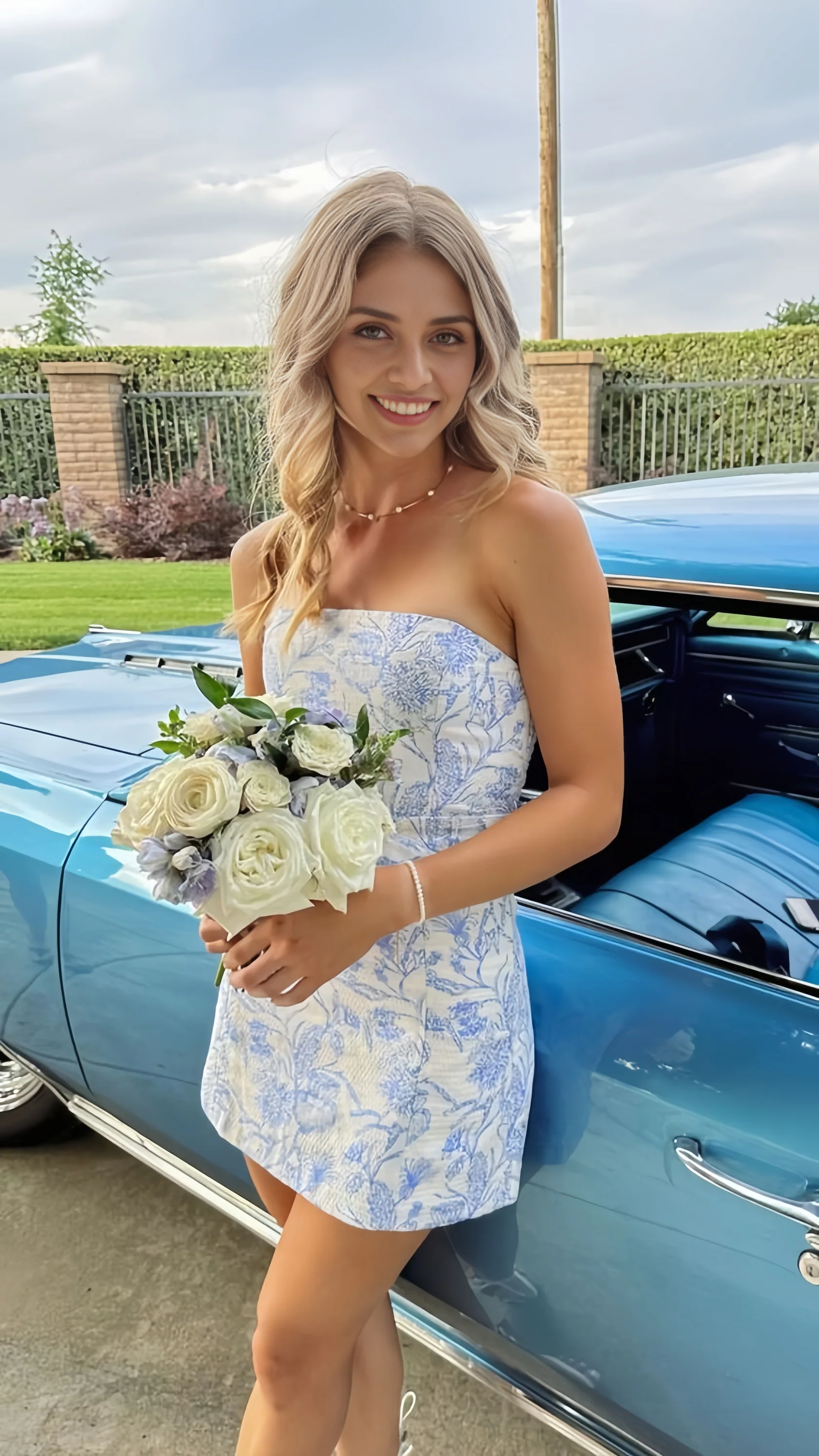 Robe de bal courte sans manches, dos nu, simple et sans bretelles 