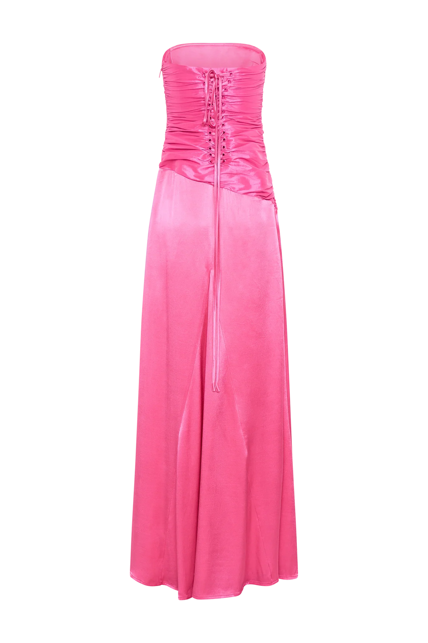 Simple Strapless Prom Dresses for Women Discount Long Bridesmaid Dresses Hot Sale Long Evening Dresses A-Line