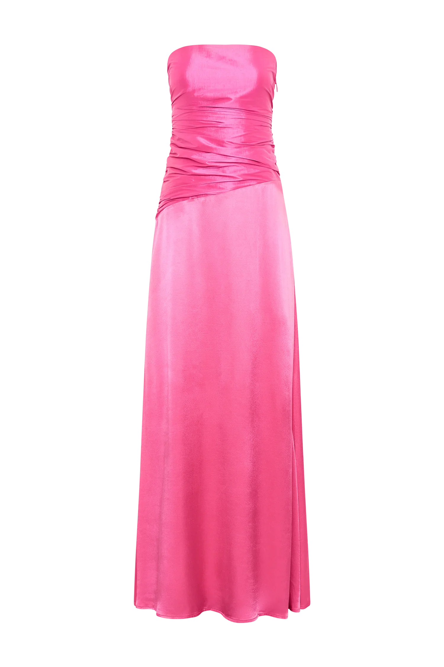 Simple Strapless Prom Dresses for Women Discount Long Bridesmaid Dresses Hot Sale Long Evening Dresses A-Line