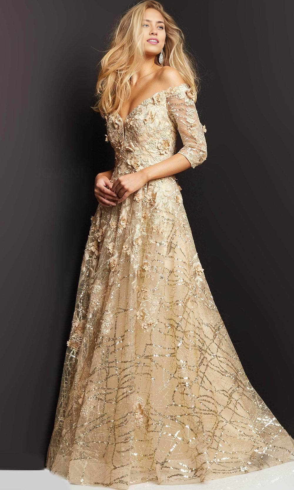 Weitese Stores With Prom Dresses Elegant Quarter Sleeve Mother of the Bride Gown Prom Dress Formal Women's Dresses