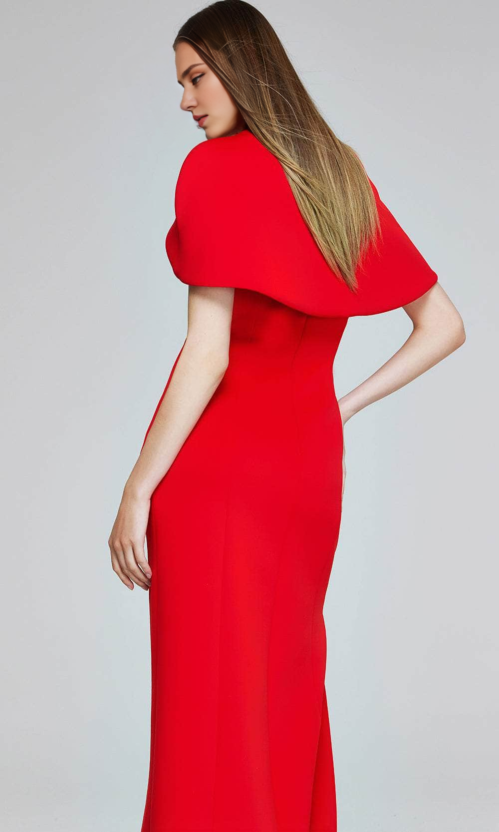 Weitese Stores With Prom Dresses Special Occasion Collection Sleeveless High Neck Cape Prom Evening Gown Formal Women's Dresses