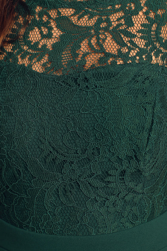 Vestidos formales Weitese para mujer, románticos, verde cazador, sin mangas, con encaje, estilo sirena, vestidos largos, tiendas de vestidos de fiesta. 