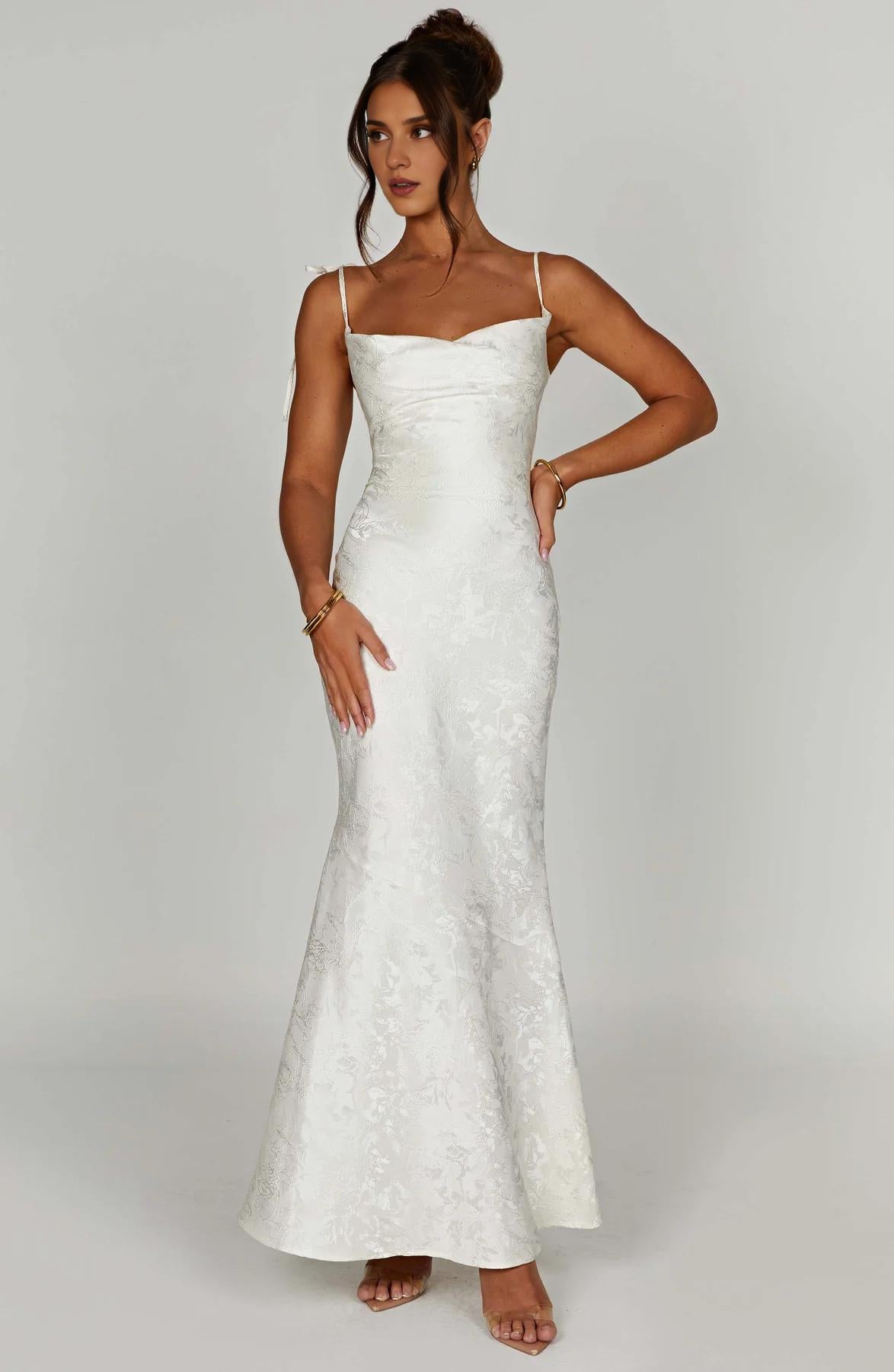 Vestidos de fiesta de sirena con tirantes finos y largo hasta el suelo, vestidos de cóctel formales de noche 