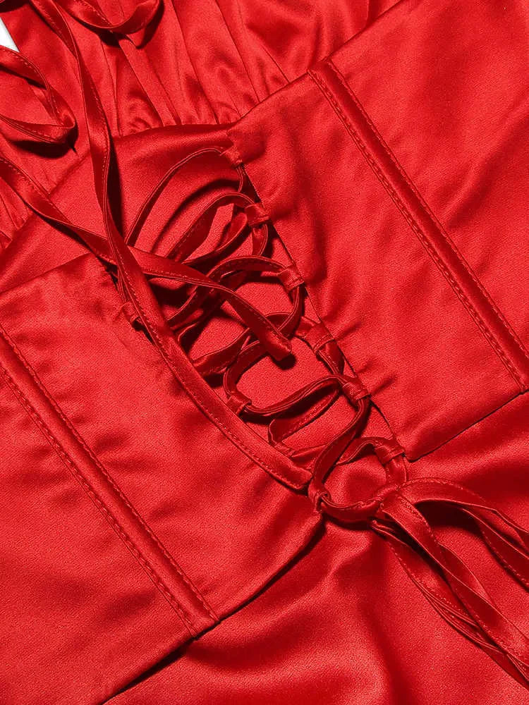 Square Neck Beautiful Spaghetti Strap Outfits Women Clothing Corset Birthday Party Dresses Prom Dresses