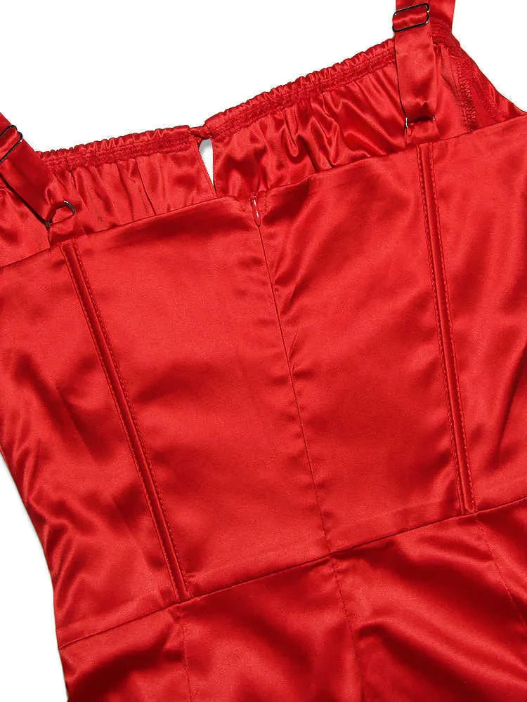 Square Neck Beautiful Spaghetti Strap Outfits Women Clothing Corset Birthday Party Dresses Prom Dresses