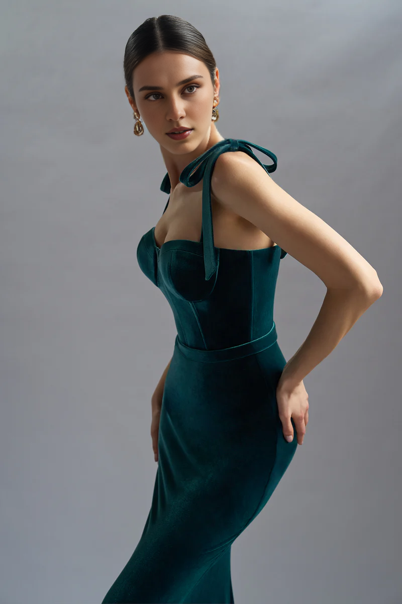 Tiendas con vestidos de fiesta, sin mangas, largos, de terciopelo, para noche, de sirena, hasta el suelo, vestidos formales. 