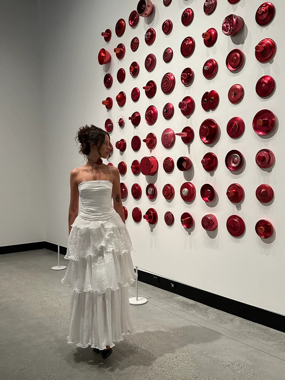 Robe de bal Weitese, robes de soirée élégantes, blanches, sans bretelles, coupe trapèze, robe d'anniversaire, robes formelles 