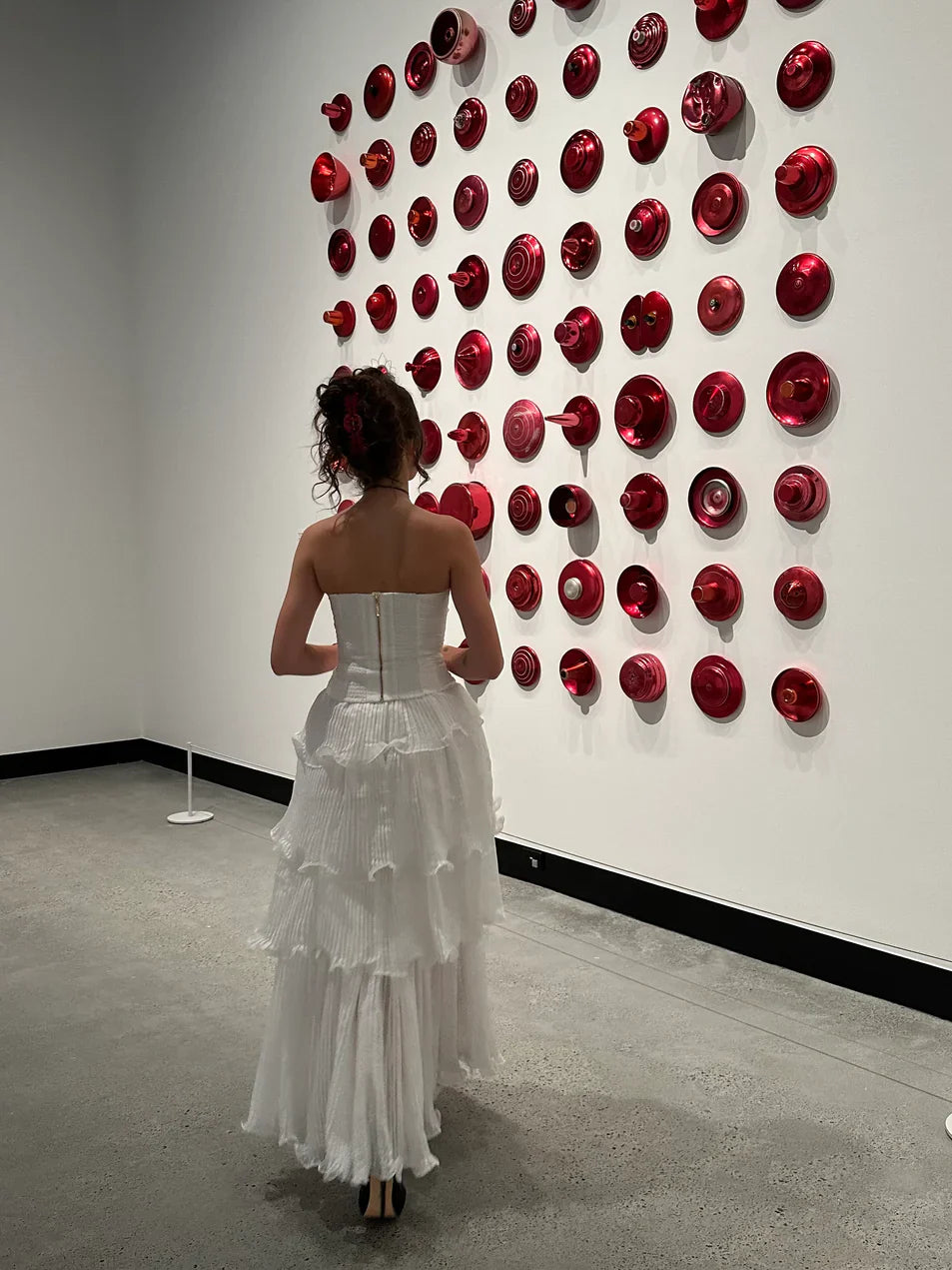 Robe de bal Weitese, robes de soirée élégantes, blanches, sans bretelles, coupe trapèze, robe d'anniversaire, robes formelles 