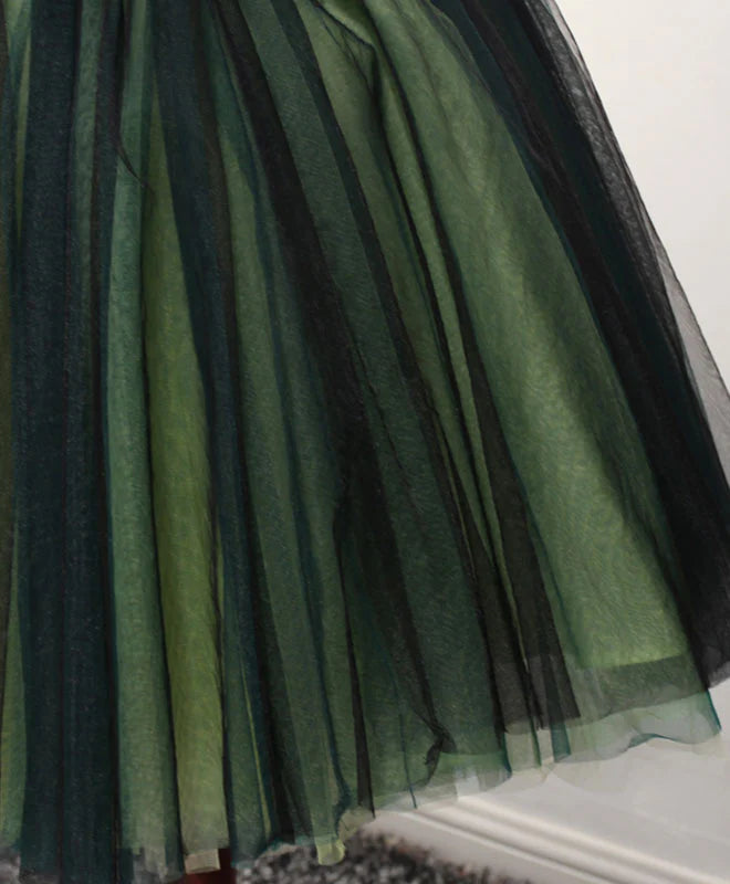 Robes de soirée bustier en tulle et dentelle 