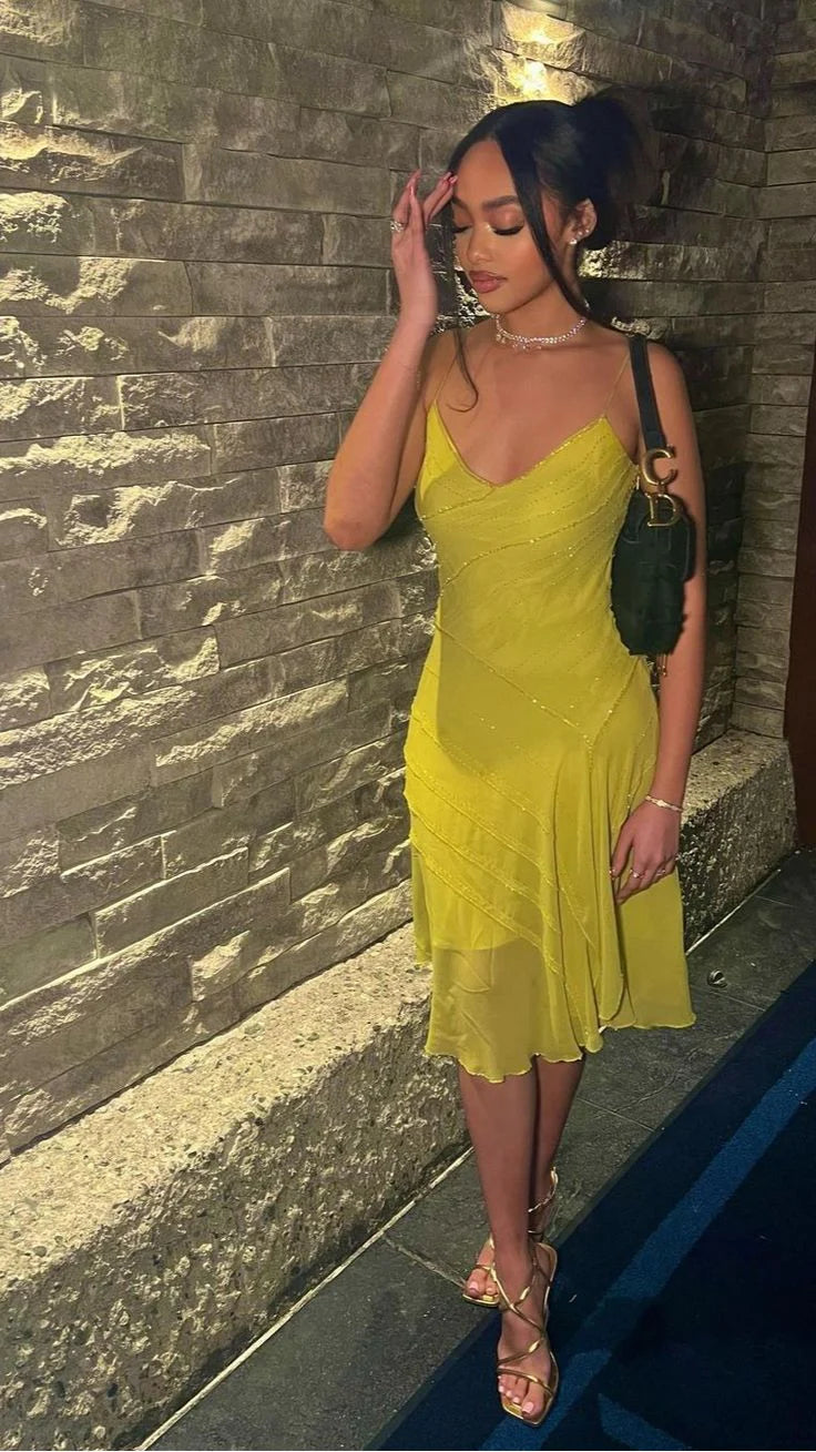 Weitese Dress Prom Dress Stores Straps Spaghetti Straps Short Party Dress Cocktail Dress Formal Dresses