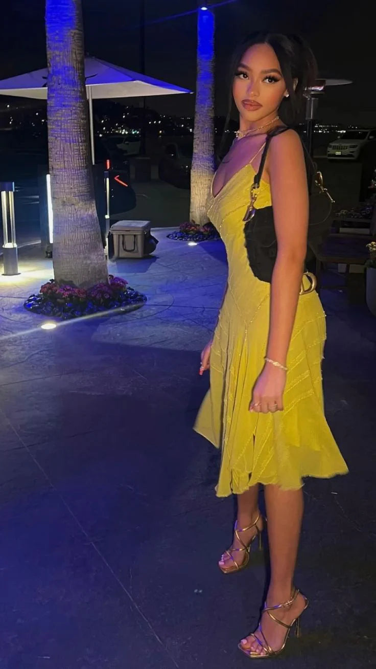 Weitese Dress Prom Dress Stores Straps Spaghetti Straps Short Party Dress Cocktail Dress Formal Dresses