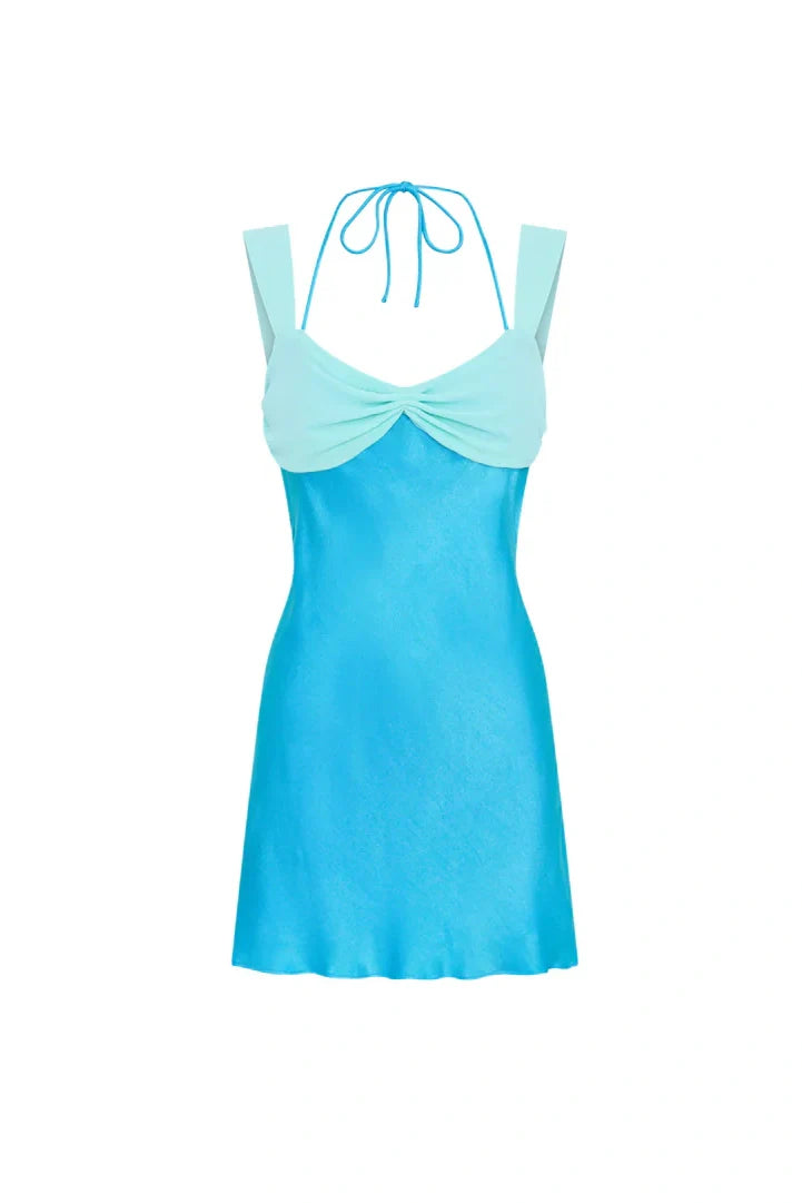 Stylish A-Line/Princess Sweetheart Sleeveless Criss Cross Back Short-Mini Homecoming Dress