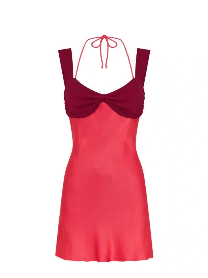 Stylish A-Line/Princess Sweetheart Sleeveless Criss Cross Back Short-Mini Homecoming Dress