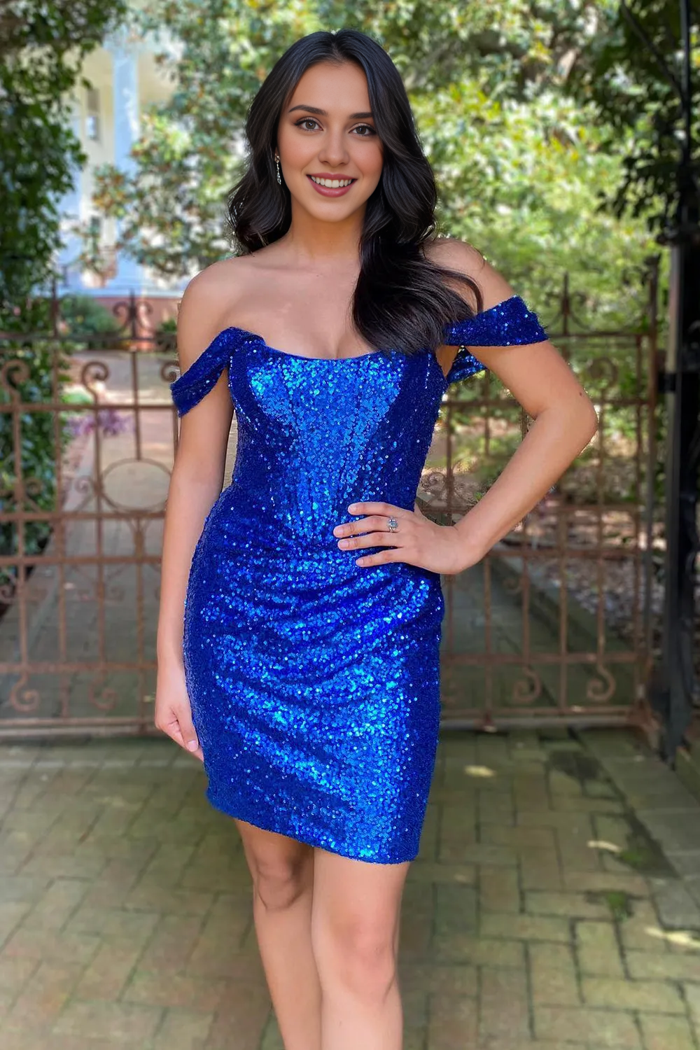 Tienda de vestidos de fiesta Weitese, vestido de fiesta ajustado con lentejuelas y hombros descubiertos color fucsia, vestidos formales para mujer 