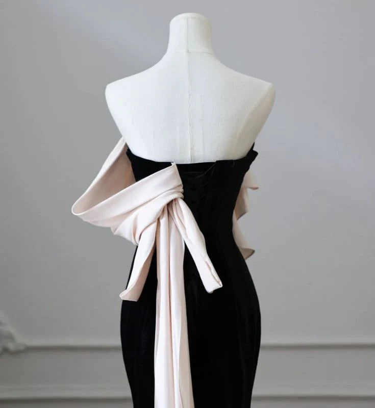 Weitese Dresses Formal Elegant Satin Mermaid Train Formal Party Dress Prom Evening Dress Stores With Prom Dresses