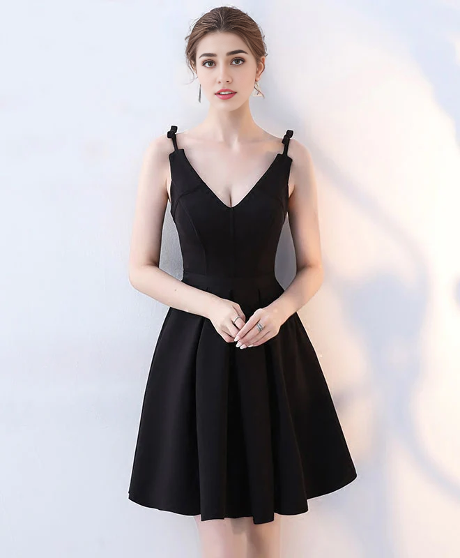 Robes de soirée dos nu à col en V 