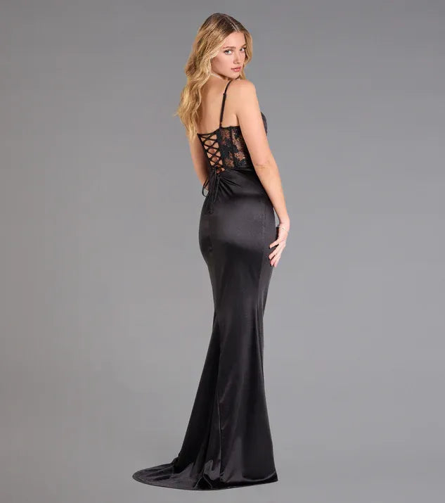 Vintage Form-hugging Sweetheart Neck Sleeveless Lace Up Floor-length Prom Dress