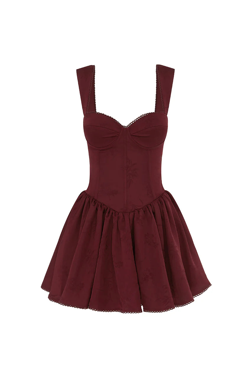 Elegant A-Line/Princess Sweetheart Sleeveless Lace Up Short-Mini Homecoming Dress