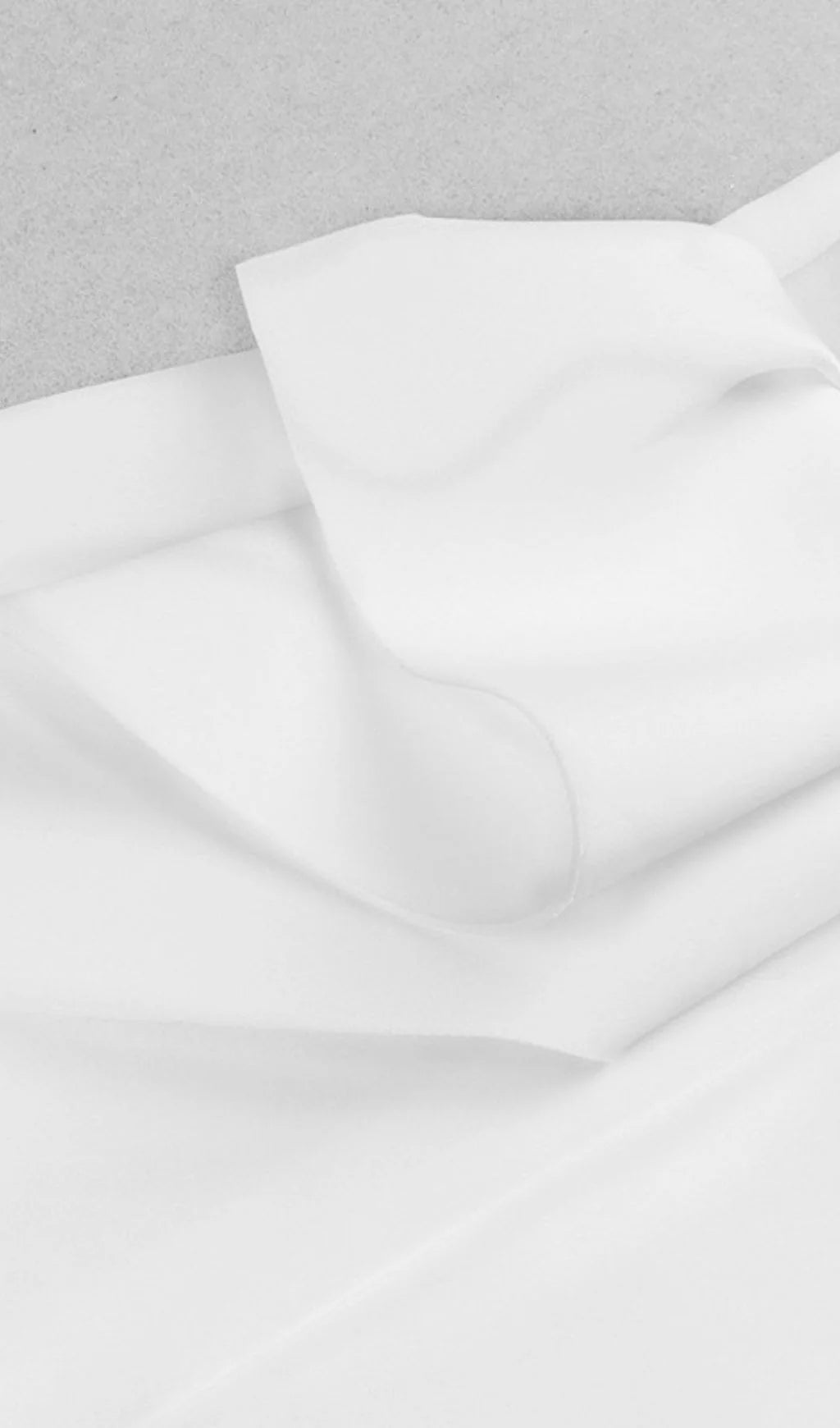 Off Shoulder Split Sleeveless With Black Bow