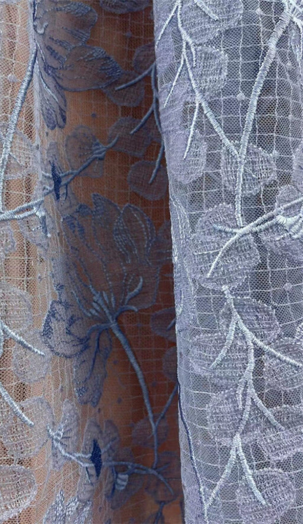 Robe de bal trapèze à épaules dénudées, sans bretelles, avec ceinture et fermeture éclair dans le dos en dentelle