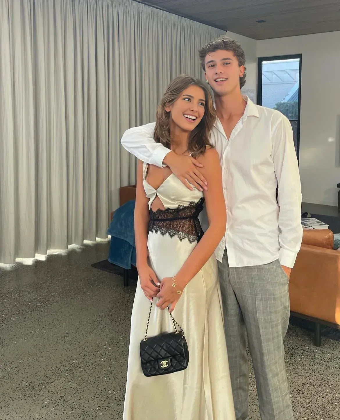 Weitese Dress Prom Dress Stores Spaghetti Straps Lace Satin Elegant Wedding Guest Dress Long Party Dress Formal Wear Dresses