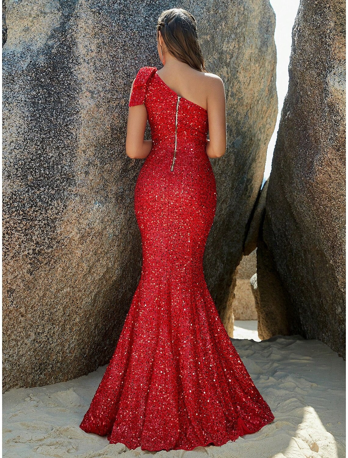 Elegant Weitese Mermaid Trumpet Dress for formal occasions.