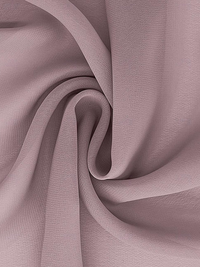 Weitese Dress A-Line Dress Elegant Bateau Neck Ankle Length Chiffon Short Sleeve With Solid Color Mother of the Bride Dress