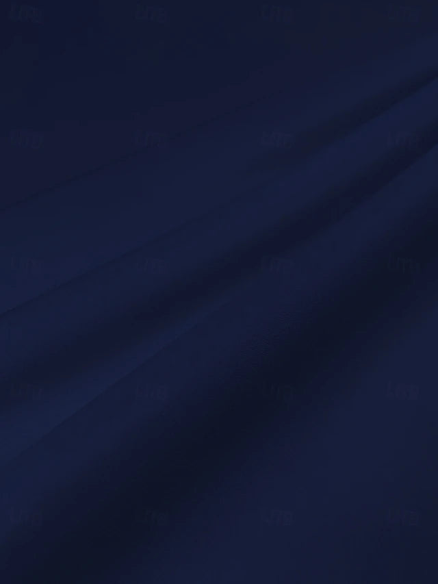 Weitese Dress A-Line Elegant Simple Jewel Neck Tea Length Chiffon 3/4 Length Sleeve with Beading Appliques Flower Mother of the Bride Dress