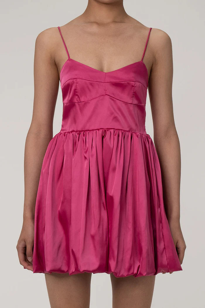 Weitese Dress Cute Sweetheart Spaghetti Straps Ruched Party Dress Sleeveless Backless Homecoming Dress