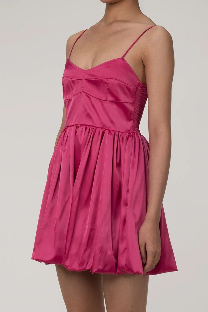 Weitese Dress Cute Sweetheart Spaghetti Straps Ruched Party Dress Sleeveless Backless Homecoming Dress