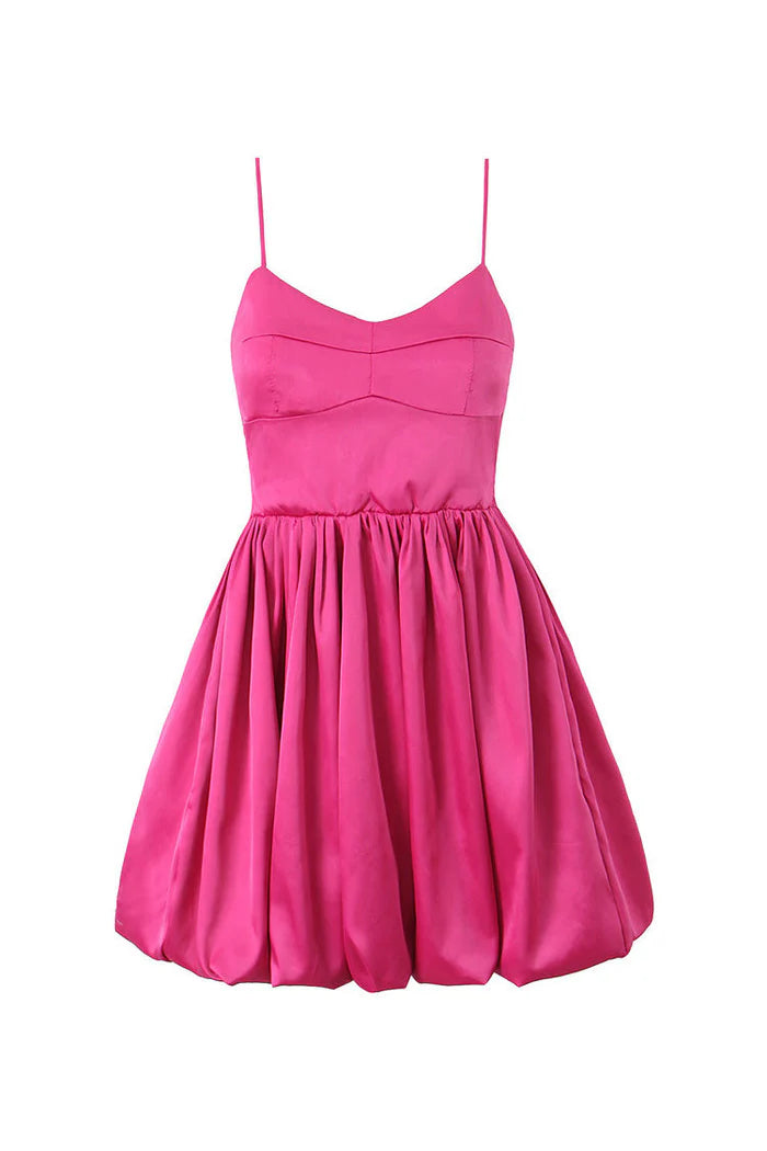 Weitese Dress Cute Sweetheart Spaghetti Straps Ruched Party Dress Sleeveless Backless Homecoming Dress