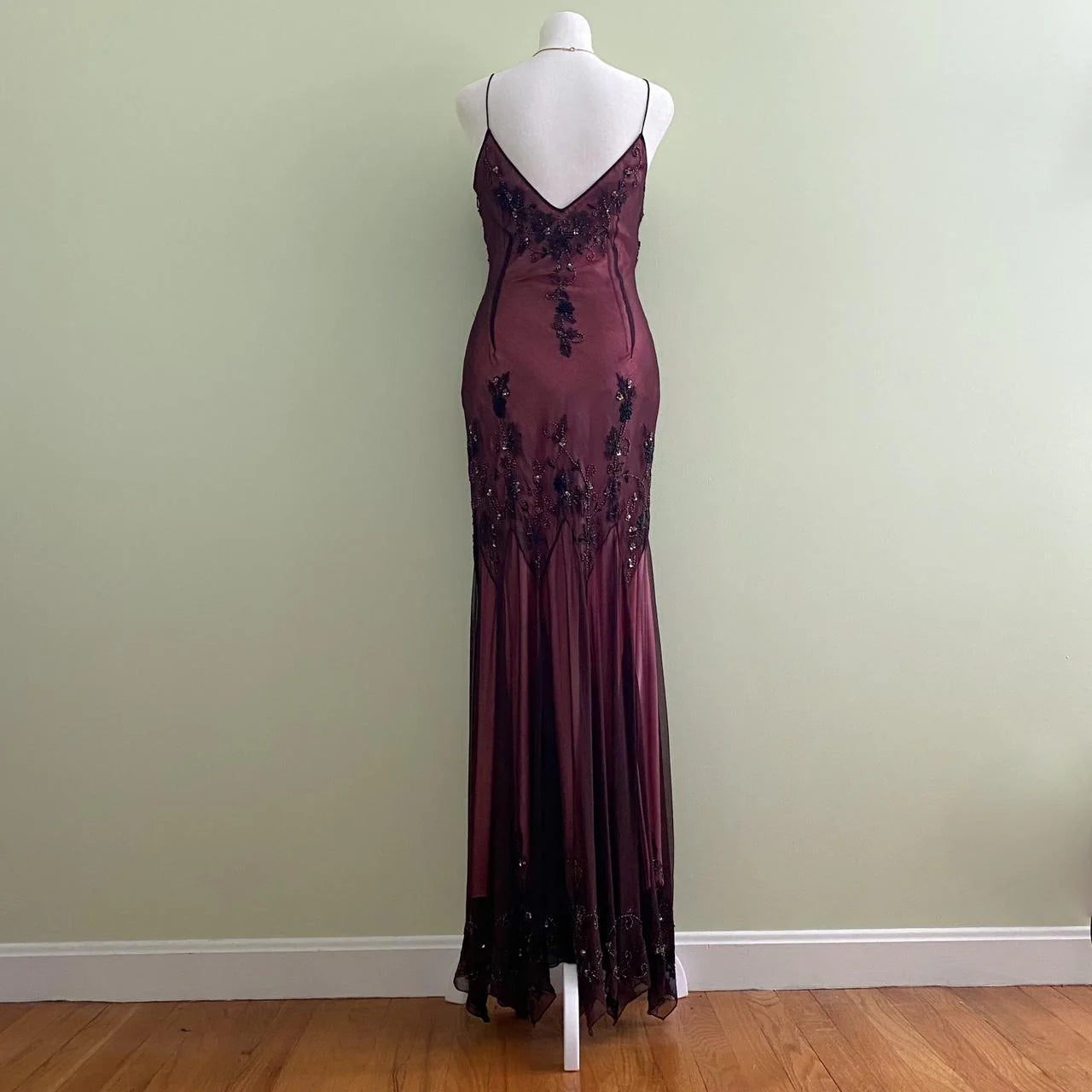 Weitese Dress Dark Red Classy Pretty Charming Elegant Exquisite Beaded Long Ball Gown Evening Gown Party Dress Prom Dress