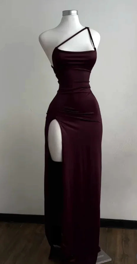 Weitese Dress European And American Hot New Dress Summer High-end Sexy Suspender Spicy Girl Dress Long Prom Dress