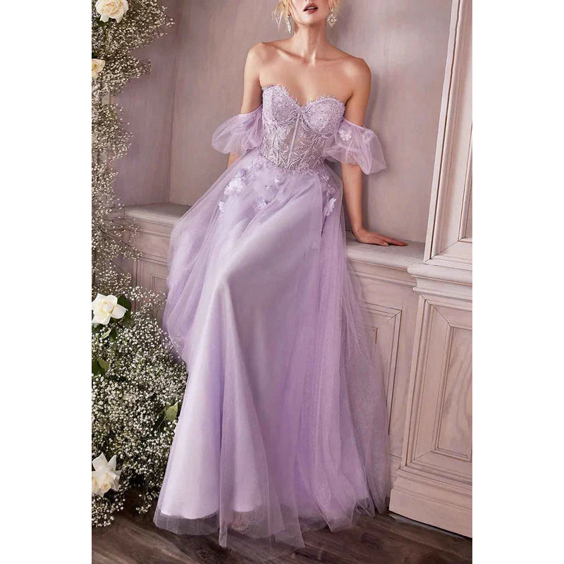 Vestido formal Weitese para mujer, escote corazón, sin tirantes, floral, con apliques, fruncido, tul, corte A, largo, para fiesta, vestidos de graduación, tiendas. 