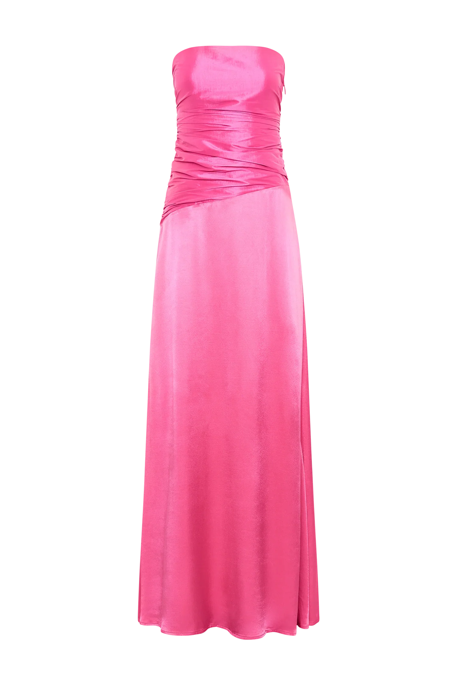 Weitese Dress Mermaid Sexy Formal Prom Party Dress Off-The-Shoulder Floor Length Sleeveless Wedding Guest Dress Pleats Prom Dress