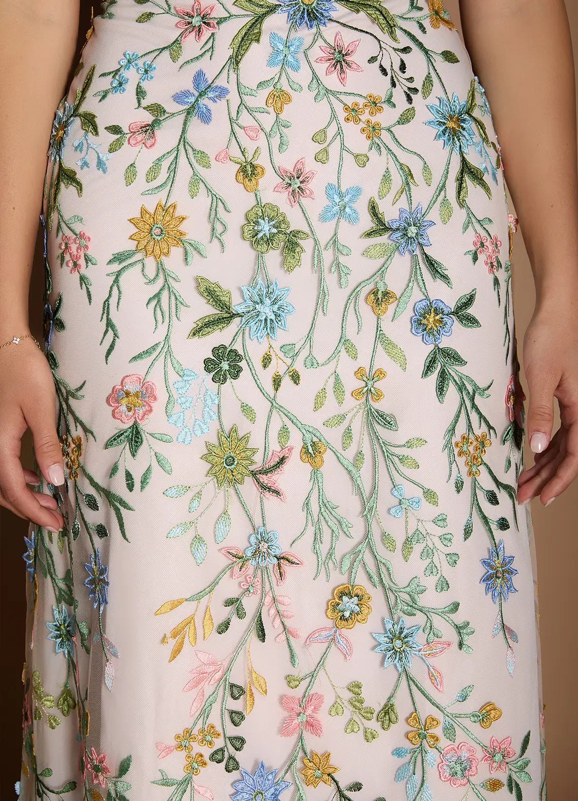 Weitese Dress Regular Straps Sweetheart Elegant Maxi Dress Prom Dress Backless Romantic Flower Mermaid Evening Dress