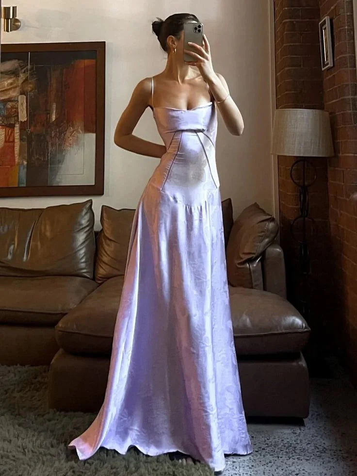 Weitese Dress Sexy Mermaid Spaghetti Straps Beautiful  Sage Green Lace Prom Dresses Long Party Dress