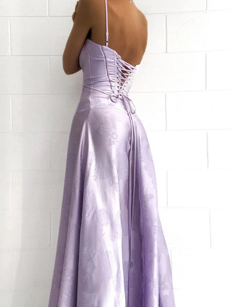 Weitese Dress Sexy Mermaid Spaghetti Straps Beautiful  Sage Green Lace Prom Dresses Long Party Dress