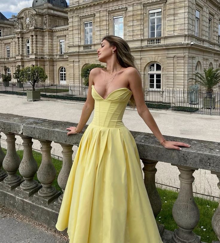 Robe Weitese simple pour femme, robe longue plissée sans bretelles, mode sexy, sans manches, robe de soirée trapèze, robe de soirée, robes de soirée 