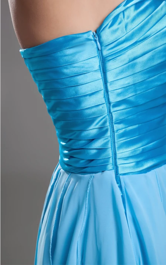 Weitese Dress Strapless Maxi Draped Dress With Ruched Bodice Prom Dress Formal Wear Dresses