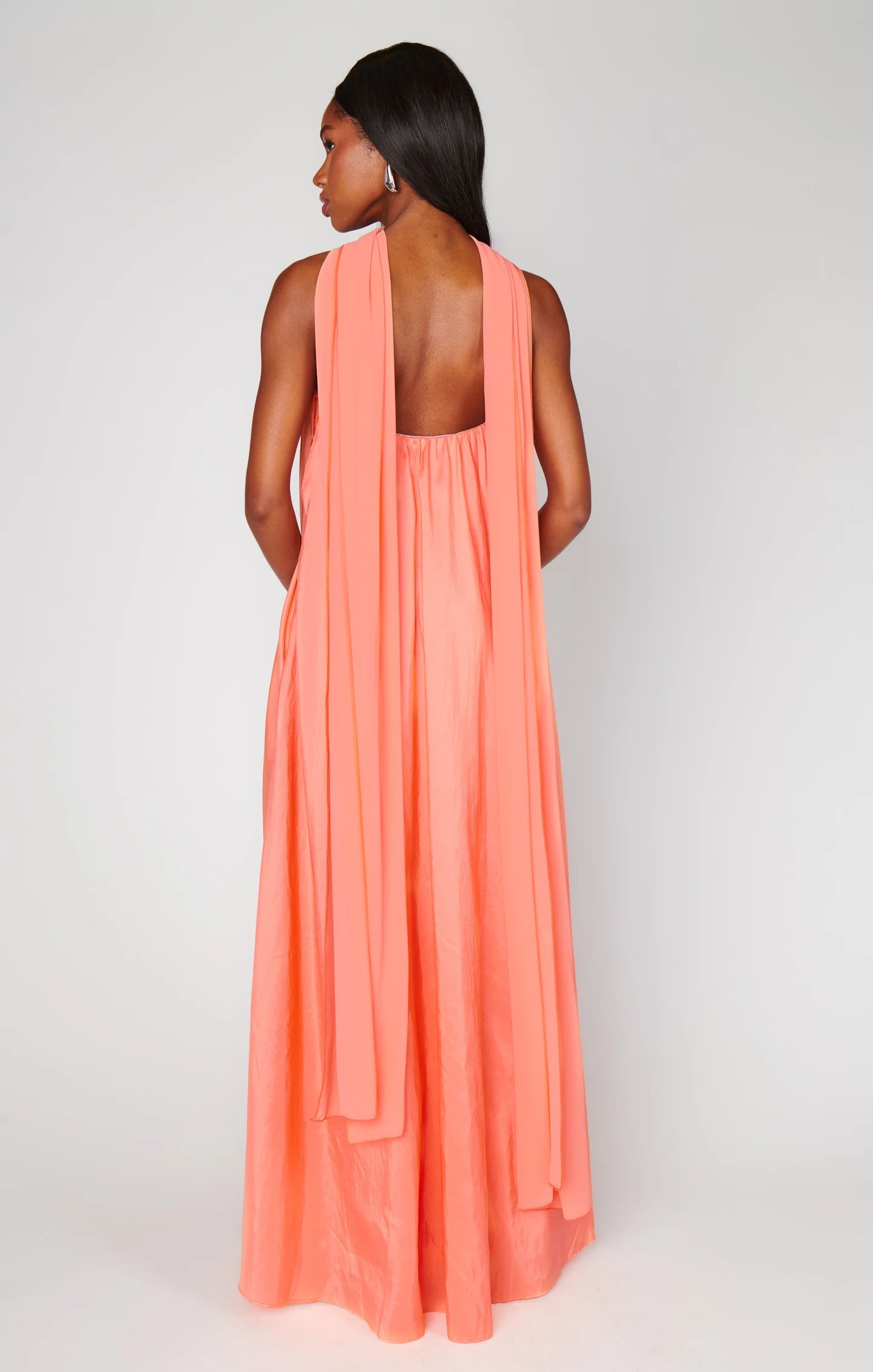 Weitese Dress Strapless Off the Shoulder Black Sleeveless Maxi Dress A-Line Solid Color Backless Fashion Prom Dress