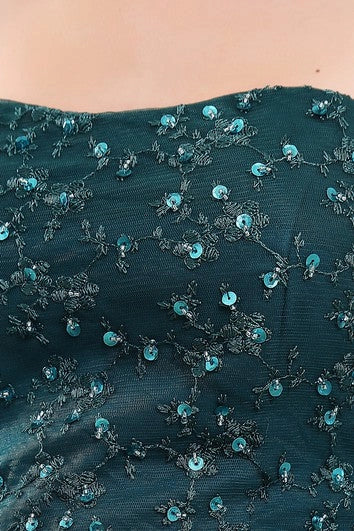 Weitese Dress Strapless Sleeveless Long Chiffon Dress With Beading And Applique Mother of the Bride Dress